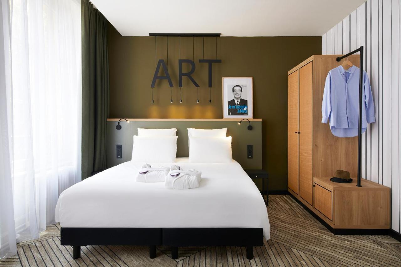 Mercure Grand Hotel Metz Centre Cathedrale Экстерьер фото