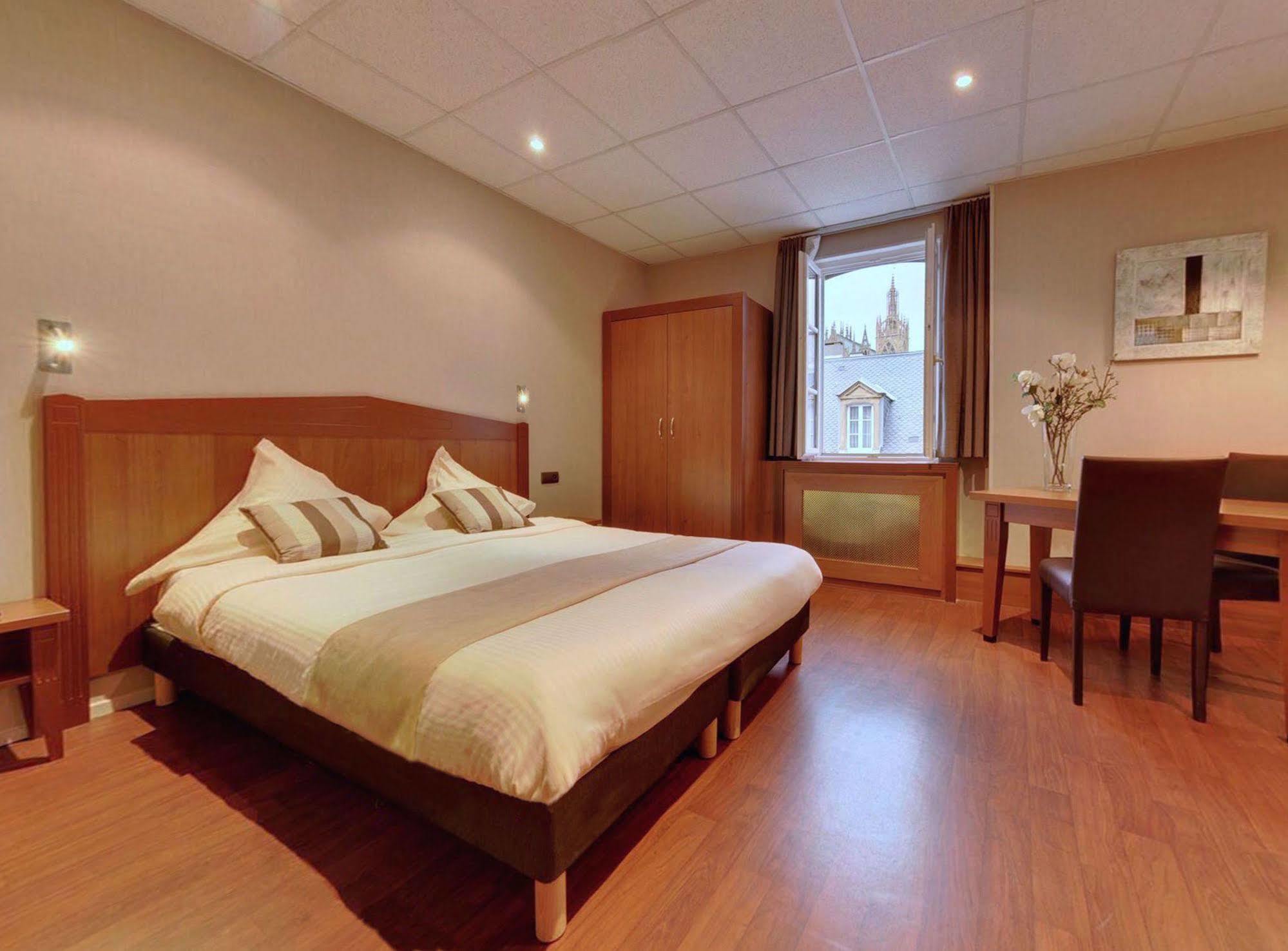 Mercure Grand Hotel Metz Centre Cathedrale Экстерьер фото