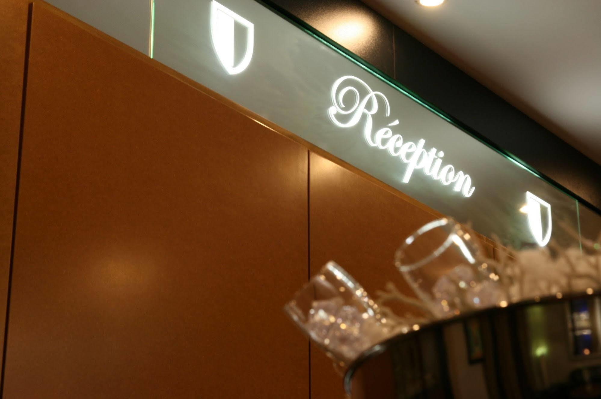Mercure Grand Hotel Metz Centre Cathedrale Экстерьер фото
