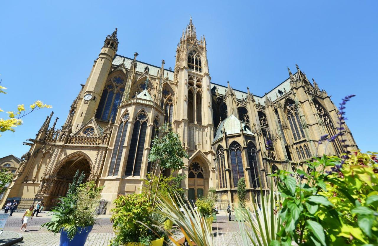 Mercure Grand Hotel Metz Centre Cathedrale Экстерьер фото